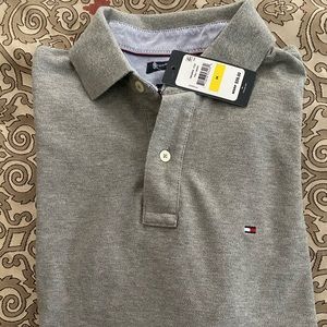 Men’s Tommy Hilfiger long sleeve Polo